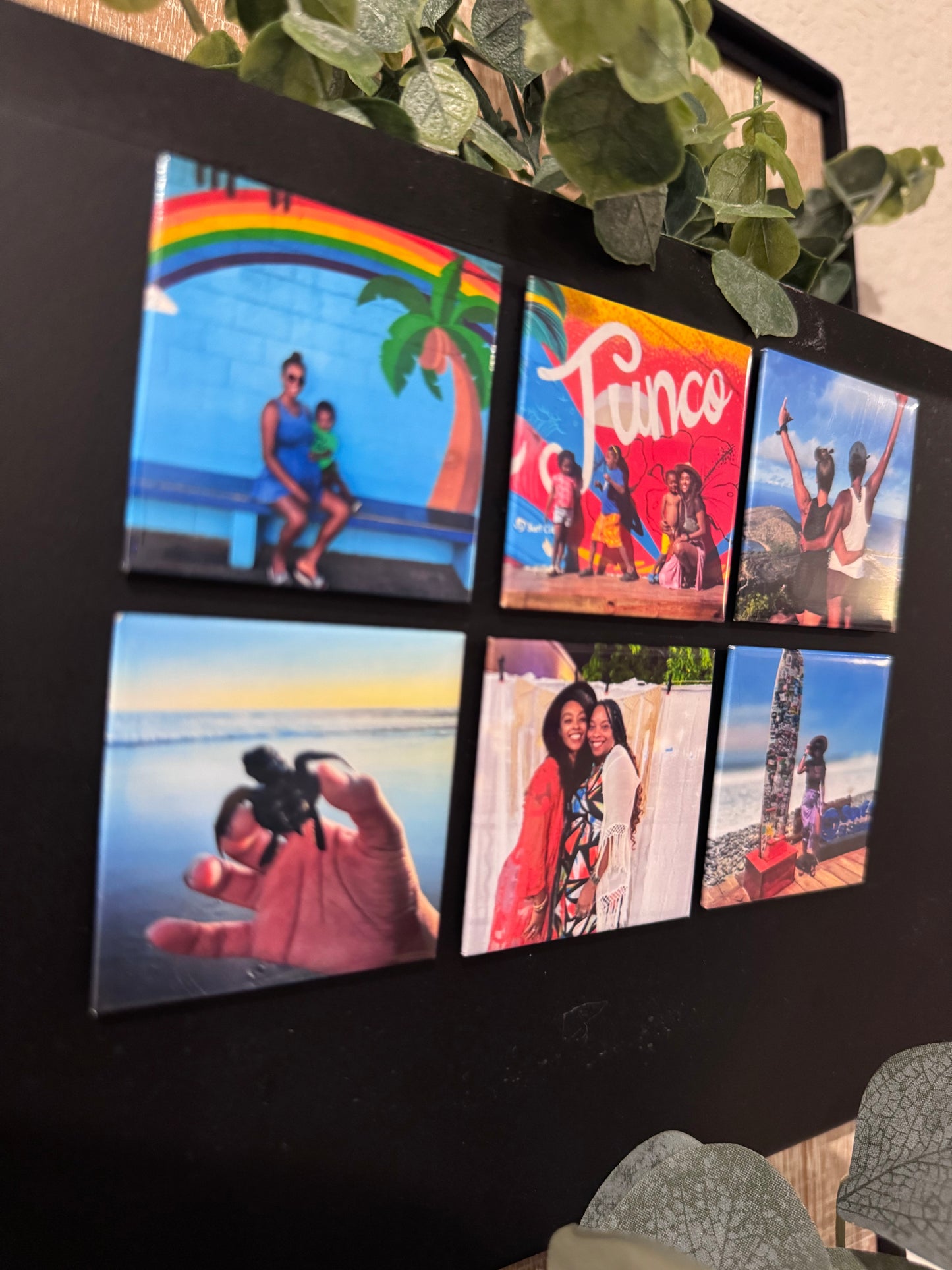 6 Custom 2x2 Magnets